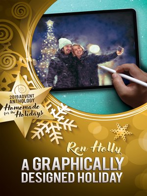 cover image of A Graphically Designed Holiday